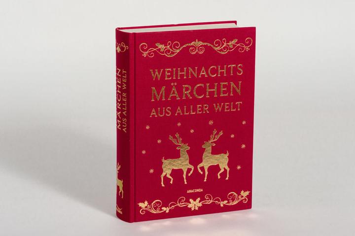 Produktbild Weihnachtsmärchen aus aller Welt (Neuausgabe) (Deutsch, Erich Ackermann, 2014)