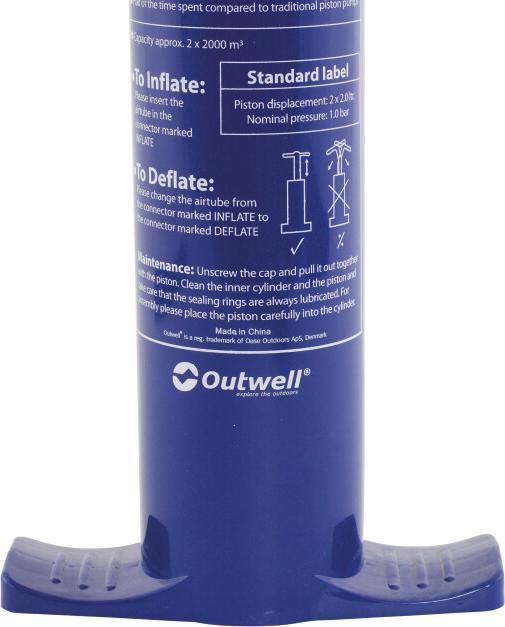 Image du produit Outwell Pompe à double action