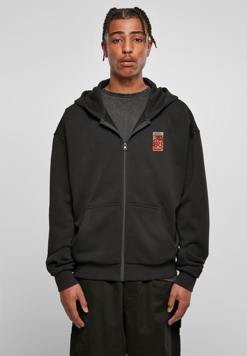 Immagine prodotto Urban Classics Felpa con cappuccio Puffer Peace Heavy Oversize Zip - 18927 (S)