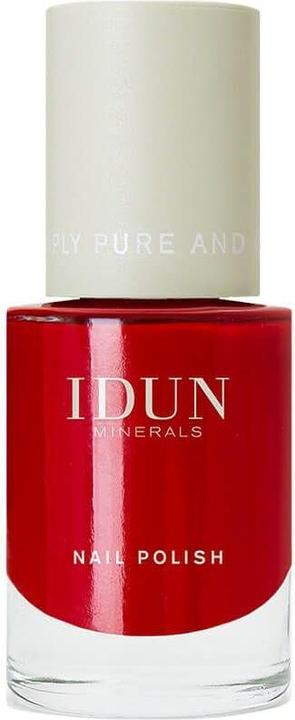 IDUN Minerals Nail Polish Rubin (Rot, Farblack)