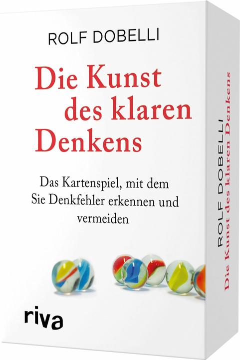 Image du produit L'art de la pensée claire (jeu) (Allemand)