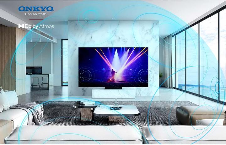 Produktbild TCL 75C765 (75", QLED, 4K, 2024)
