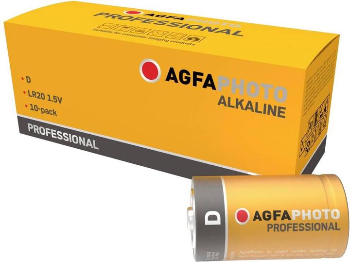 AGFAPHOTO Alkaline (10 Stk., D)