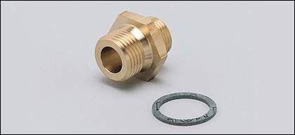 Produktbild IFM Adapter SI0/G1/2/MS Adapter M18 x 1,5 - G G Eintauchtief ADAPTERSI0G12MS