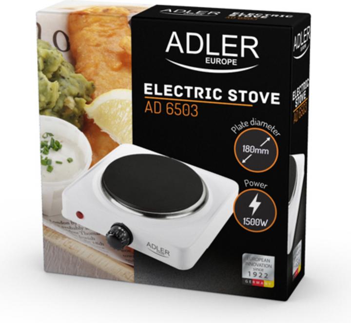 Actual product image Adler AD 6503 - Electric hotplate - 1500 W