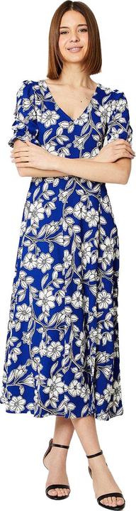 Dorothy Perkins Midikleid VAusschnitt