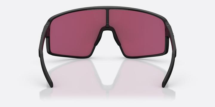 Actual product image Bliz P001S (Nano Optics Nordic Light Begonia - Violet w Blue Multi, Matt Black, Black)