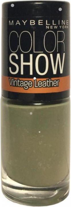 Maybelline New York Vintage Leather Colorshow Nail Polish (Farblack)
