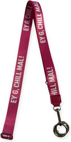 Produktbild LaceGodZ EY G, CHILL MAL! Handykette 2in1 – Lanyard & Schlüsselanhänger