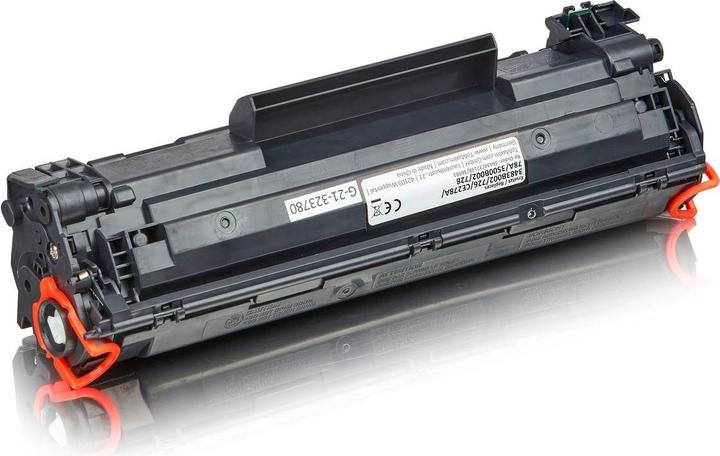 Inkadoo Toner kompatibel zu HP CE278A / 78A Toner, schwarz Schwarz (BK)