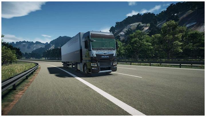 Immagine prodotto GED On The Road - Truck Simulator (PS4, DE)