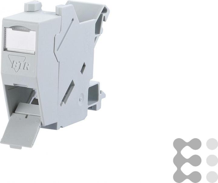Actual product image Metz Connect BTR 10x E-DAT module REG 8(8) IP20 uncovered for mounting on top-hat rail TH35 1TE >18mm light