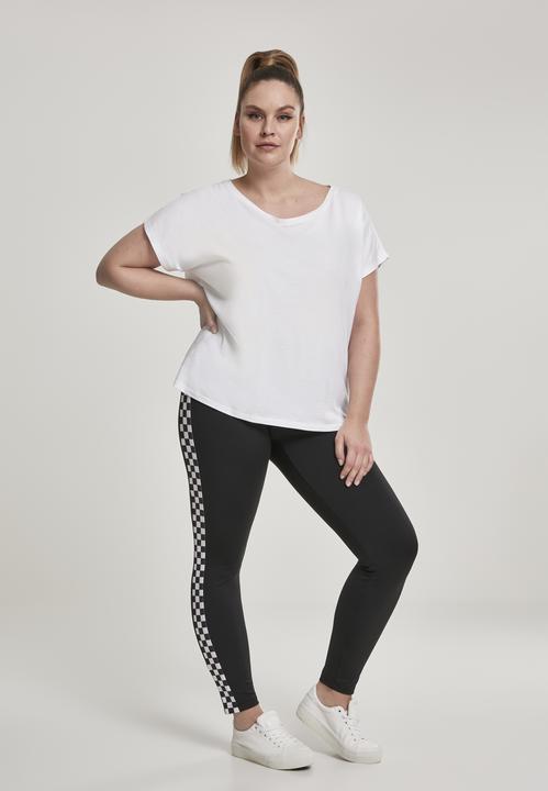 Actual product image Urban Classics Ladies Side Check Leggings (XS)