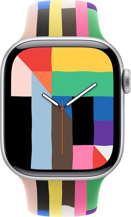 Produktbild Apple Sport Band (44 mm, 46 mm, Fluorelastomer)
