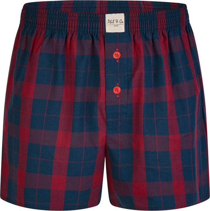 Immagine prodotto Phil & Co. Berlin Set di boxer classici (XXL, confezione da 6)