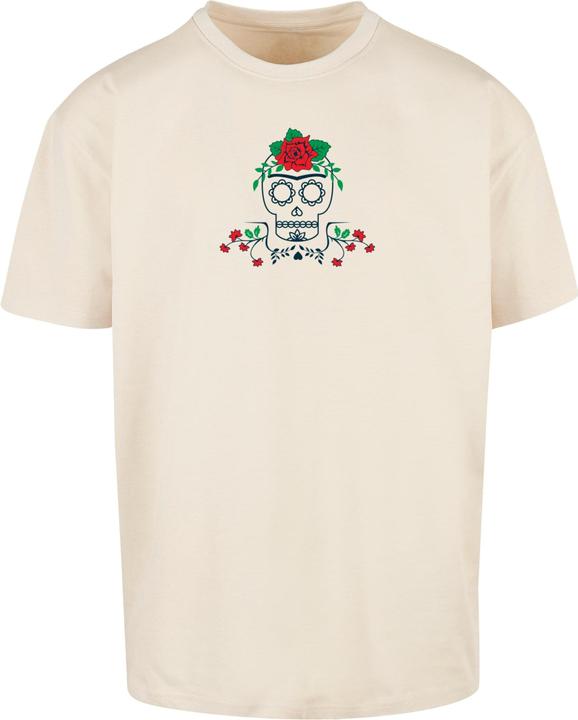 Produktbild Merchcode Frida Kahlo - Death Heavy Oversize Tee - 117219 (L)