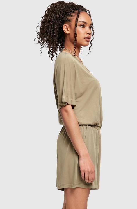 Actual product image Urban Classics Ladies Short Modal Jumpsuit (M)