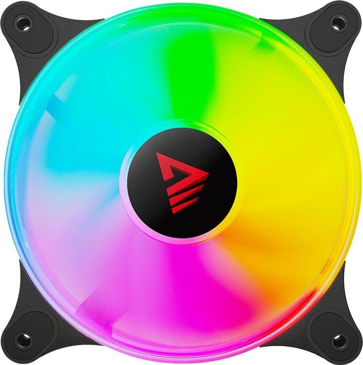 Produktbild Savio 3er-Set ARGB BLAST LÜFTERSET 3 x 120 mm 3-polig 5 V 4-polig 12 V (120 mm, 3 x)