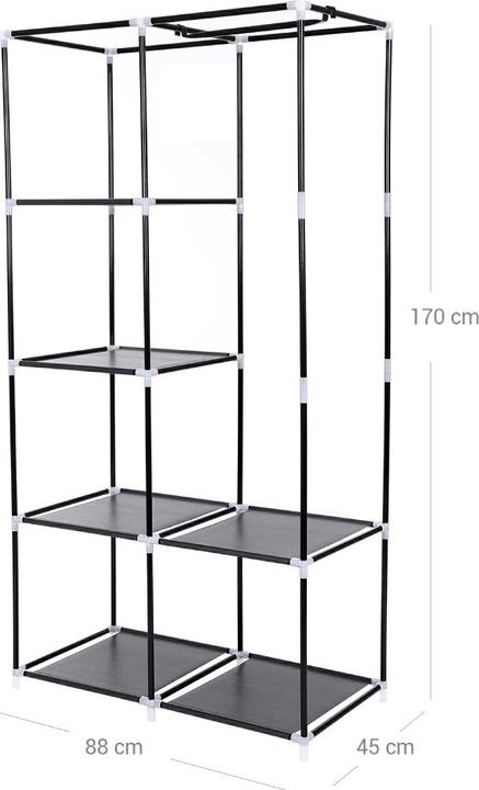 Immagine prodotto Songmics Tingo (88 x 45 x 168 cm)