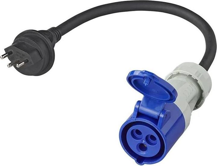 Actual product image ProPlus CEE Adapterkabel mit Schweizer Stecker