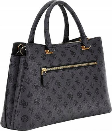 Actual product image Guess Kuba ladies' handbag with three compartments