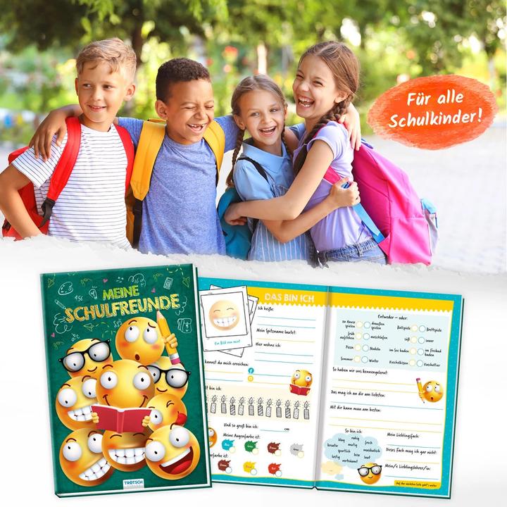 Produktbild Meine Schulfreunde Smile Album