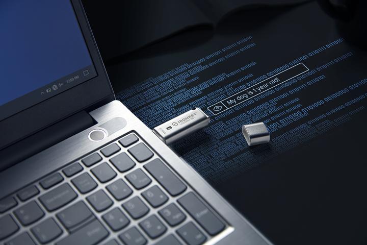 Immagine prodotto Kingston IronKey Locker+ 50 (128 GB, USB-A)
