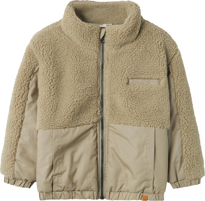 Name it Loose Fit Teddyjacke