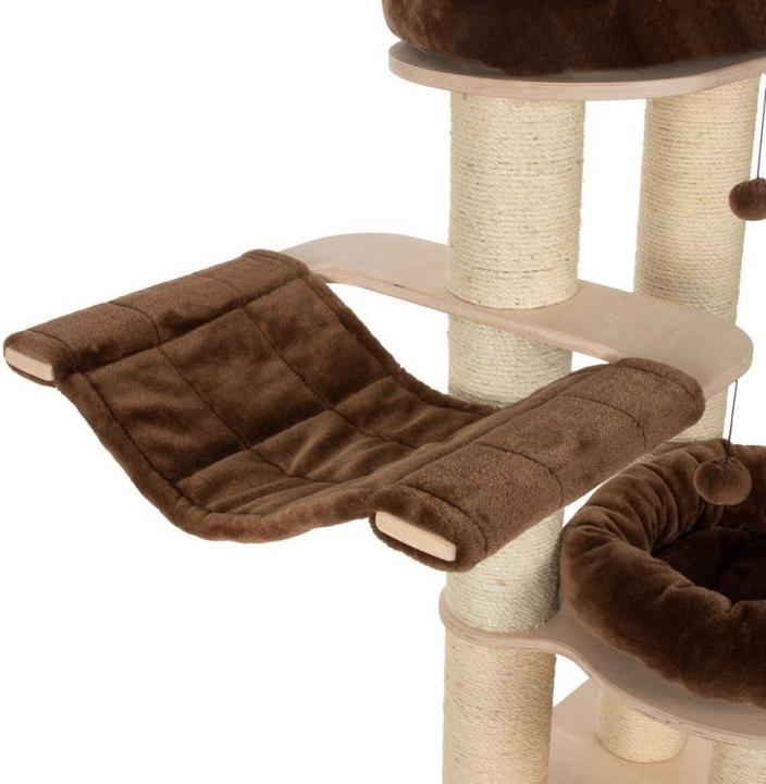 Produktbild GeoP Katzenbaum Natural Paradise L (130 cm, Dunkelbraun)