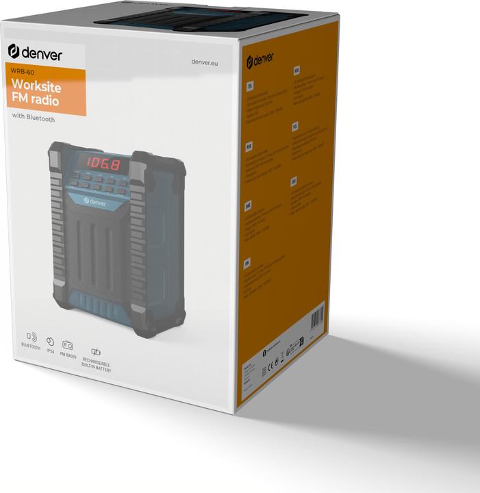 Produktbild Denver WRB-60 (FM, Bluetooth)