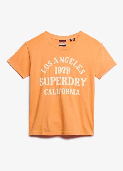 Actual product image Superdry Surf Logo Fitted Tee (12)