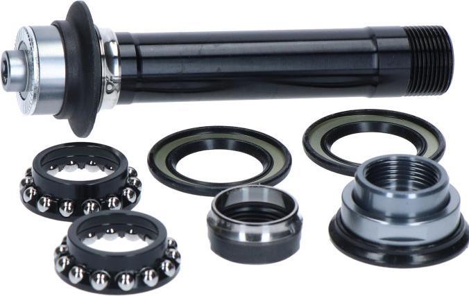Actual product image Shimano Hollow axle WH-RS700-F complete kit