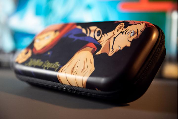 Actual product image Konix Jujutsu Kaisen Pro Carry Bag (Switch Lite, Switch OLED, Switch)