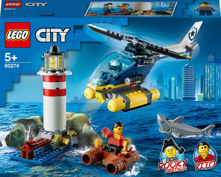 Produktbild LEGO City Festnahme am Leuchtturm (60274, LEGO City)