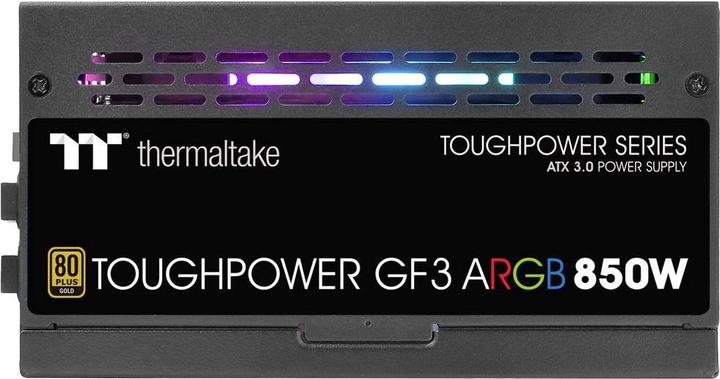 Produktbild Thermaltake ToughPower GF3 ARGB 850W EU Gold Netzteil ATX 3.0 80+ Gold PCle 5.0 (850 W)