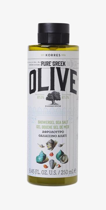 Produktbild Korres olive & sea salt Duschgel (250 ml)