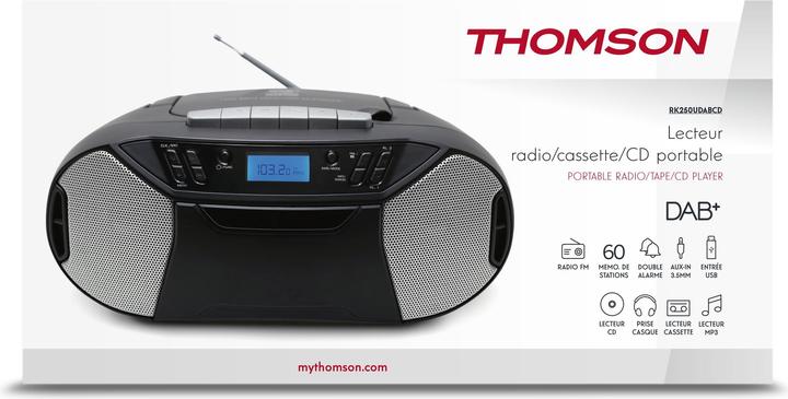 Immagine prodotto Bigben RK250UDABCD (DAB, FM)