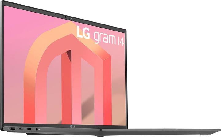 Produktbild LG gram (2022) 14Z90Q-G.AA79G 35,60cm (14")FHD IPS i7-1260P 16GB RAM 1TB SSD W11H (14", Intel Core i7-1260P, 16 GB, 1000 GB)