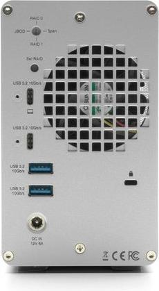 Actual product image OWC Mercury Elite Pro Dual (2.5", 3.5")