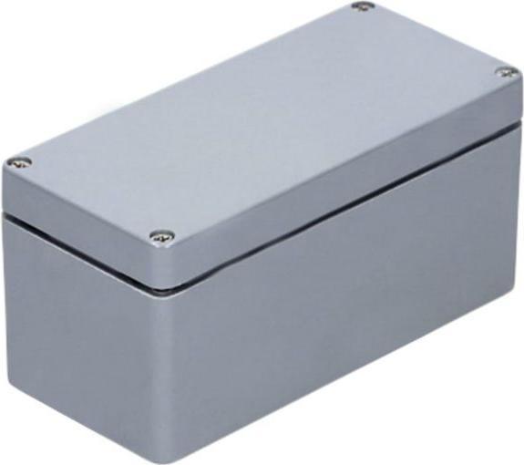 Actual product image Rs Pro Grey IP66 Enclosure 160x75x75mm (Housing)