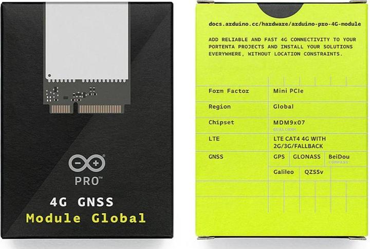 Produktbild Arduino TPX00200 - 4G-Modul GLOBAL