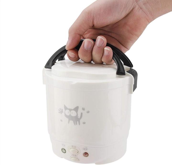 Actual product image Tiiyee Mini rice cooker