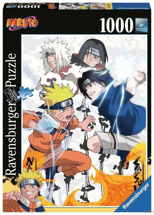 Image du produit Ravensburger Naruto vs. Sasuke (1000 pièces)