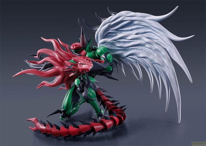 Produktbild Bandai Yu-Gi-Oh! S.H. MonsterArts Actionfigur Elemental Hero Flame Wingman 19 cm