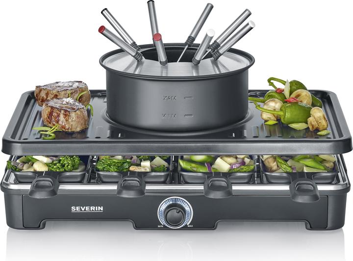 Actual product image Severin SEV IFA raclette/fondue combi