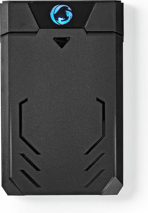 Immagine prodotto Nedis Contenitore per disco rigido da 2,5 pollici SATA II connessione USB 3.1 USB Type-A Alluminio / (2.5")