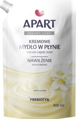 Apart Natural - Prebiotic Refill Creamy Liquid Soap Silk & (Flüssigseife, 400 ml)