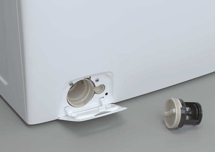 Produktbild Candy Smart CSS1292TW4-11 Frontlader-Waschmaschine 9 kg 1200 U/min Weiss (9 kg, Links, EU-Stecker)
