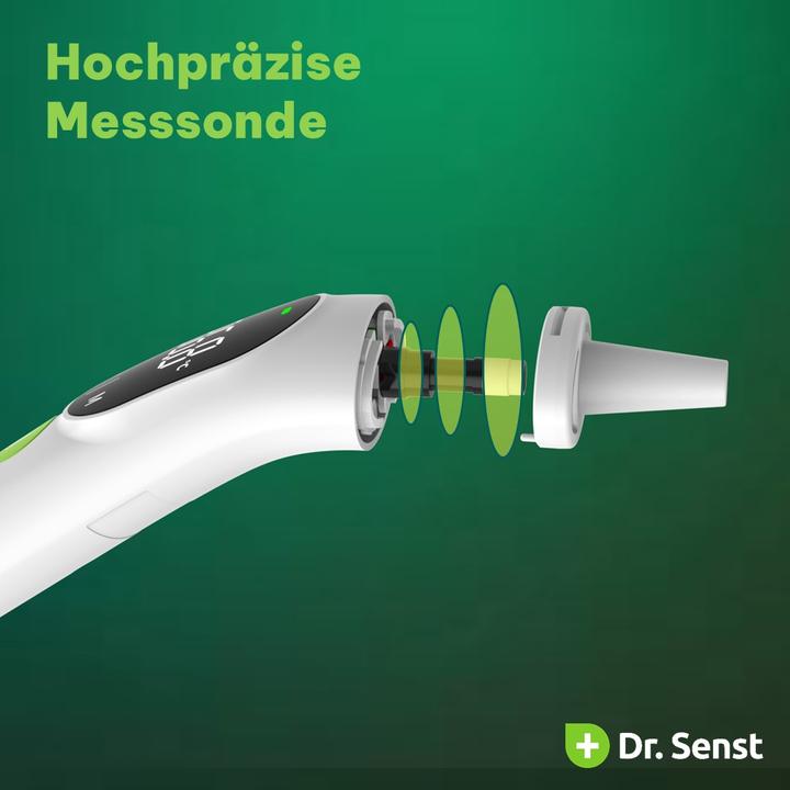 Immagine prodotto Dr. Senst Infrarot 3in1 Ohr/Stirn/Objekt Thermometer DET-20F