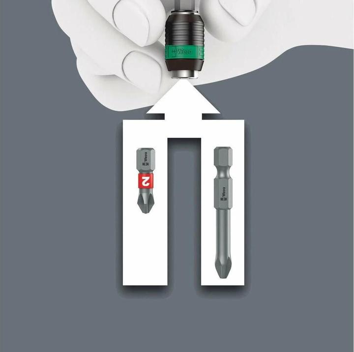 Productafbeelding Wera Bitset 30 stuks Bit-Check 30 (PH2, T40, PZ2, PH1, T10, T15, PZ1, T20, PH3, PZ3, T25, T30)